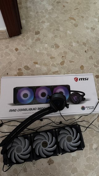 MSI MAG CoreLiquid 360R V2 AIO 360mm ARGB