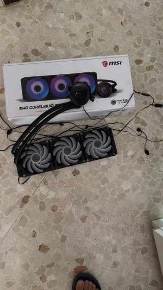 MSI MAG CoreLiquid 360R V2 AIO 360mm ARGB