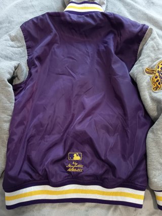 Chaqueta Varsity Majestic Pittsburgh Pirates L