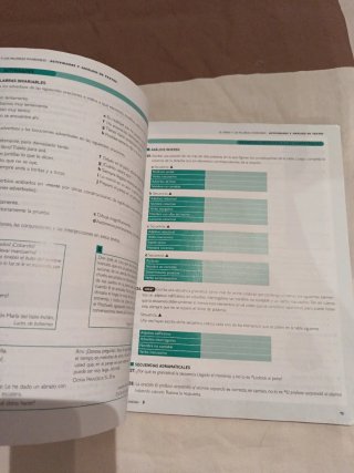 Lengua castellana y literatura 1, Le Bachillerato