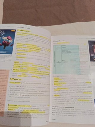 Lengua castellana y literatura 1, Le Bachillerato