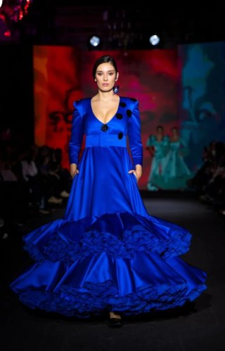 Traje Flamenca Diseño Exclusivo Nuevo