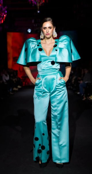 Traje Flamenca Diseño Exclusivo Nuevo