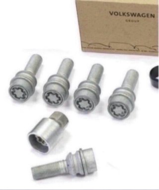 TORNILLOS ANTIRROBO VW GOLF TIGUAN SEAT AUDI Q7 T7