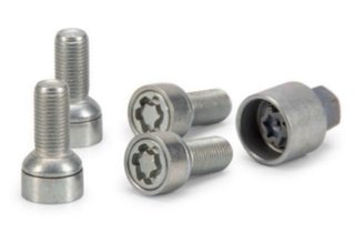 TORNILLOS ANTIRROBO VW GOLF TIGUAN SEAT AUDI Q7 T7