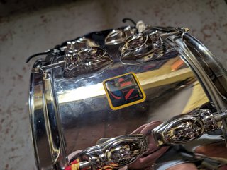 Caja de batería NP Drums con funda tambor