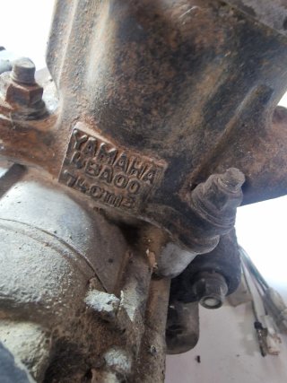 Motor Yamaha 74 Usado