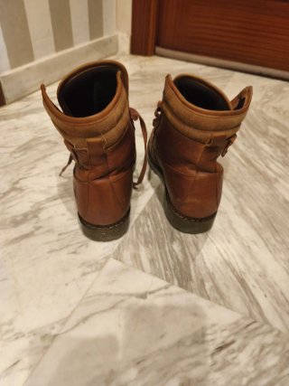 Botas de hombre marrones