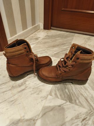 Botas de hombre marrones