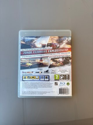 Split/Second Velocity PS3