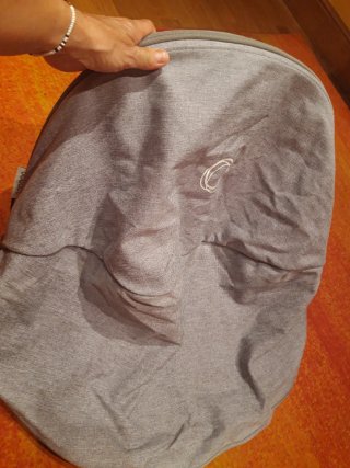 Capota Bugaboo Gris Poco Uso