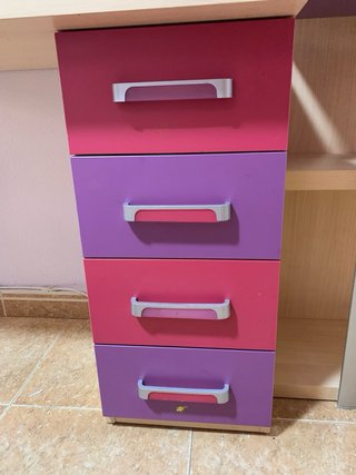Muebles habitación niña buen estado