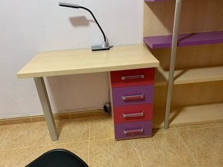 Muebles habitación niña buen estado