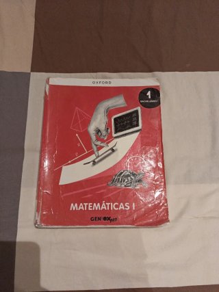 Matemáticas I 1 Bachillerato : Geniox
