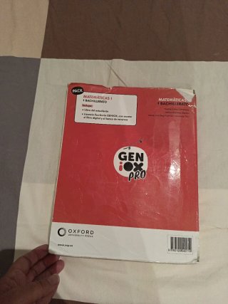 Matemáticas I 1 Bachillerato : Geniox