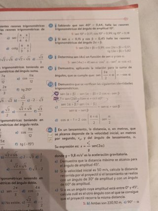 Matemáticas I 1 Bachillerato : Geniox