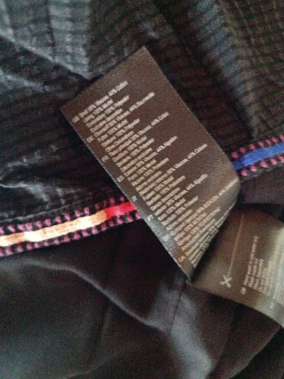 Vestido Scotch Soda Negro Multicolor