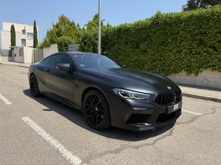 BMW M8 Competition 625cv Único propietario