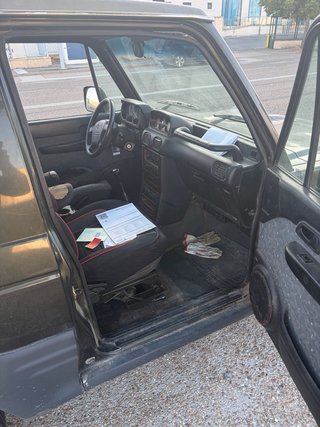 Hyundai Galloper 1999