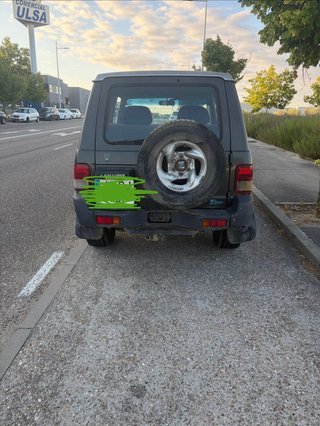 Hyundai Galloper 1999