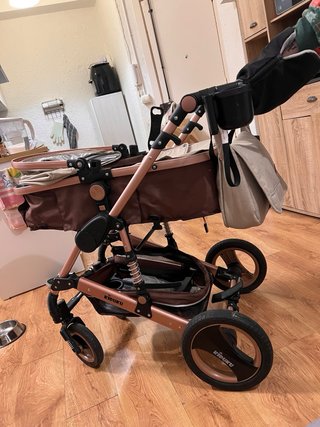 Carrito bebé 3 en 1 + Silla coche