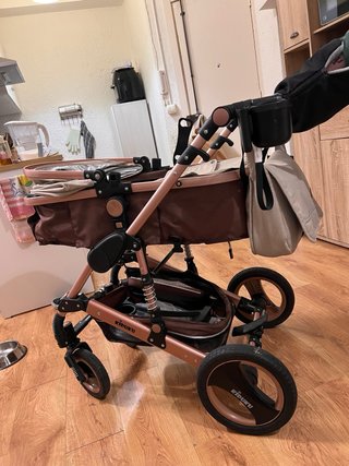 Carrito bebé 3 en 1 + Silla coche
