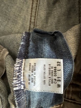 Shorts vaqueros Guess M