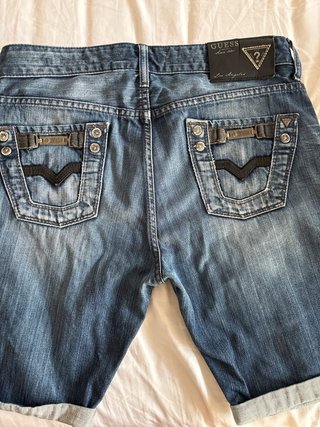 Shorts vaqueros Guess M