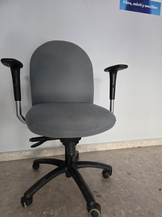 Silla de oficina elevable asiento y brazos