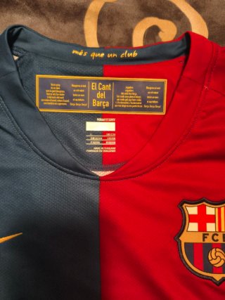 Camiseta Barça Sextete 2008-2009 Talla L