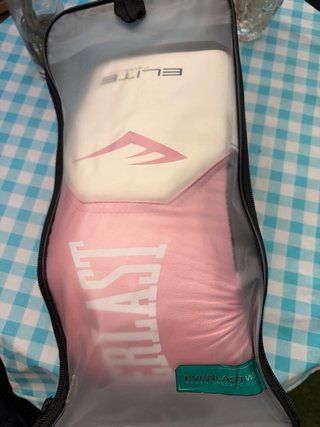 Guantes Boxeo Everlast Elite 10oz Rosa