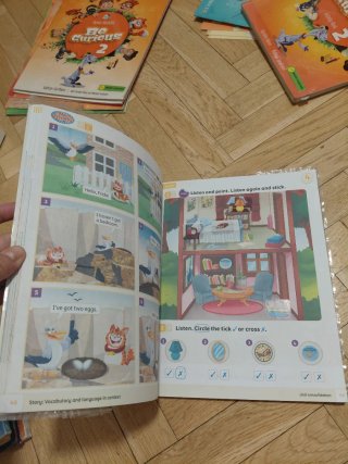 Be Curious Level 1 Pupil's Book with eBook Updated