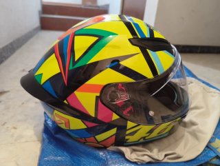 Casco Moto AGV Valentino Rossi Soleluna