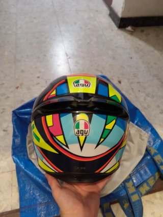 Casco Moto AGV Valentino Rossi Soleluna