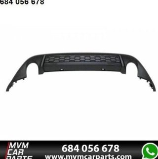 Difusor Trasero Volkswagen Golf 7 look GTI 2 Salid