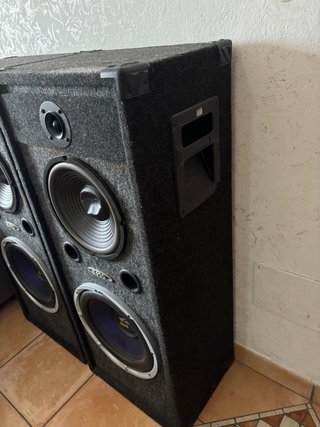 Amplificatore Sony e Casse Mac Audio