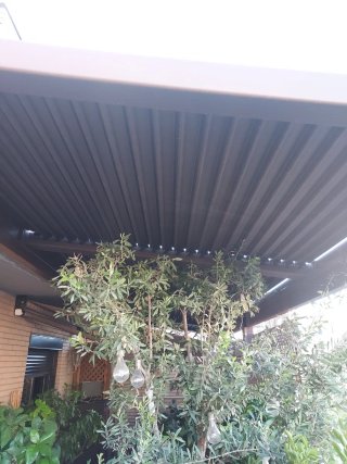 Pérgola Bioclimática Aluminio manual.