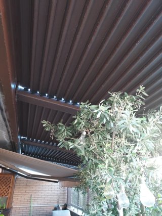 Pérgola Bioclimática Aluminio manual.