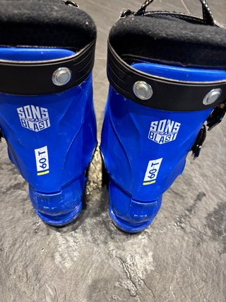 Botas Esquí Salomon R/RACE 60T Talla 24/24.5