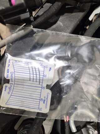 CUNA Motor Completo VW Golf VII 2.0 GTD 135kw