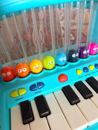 Piano Hipopótamo Bebé Juguete Musical