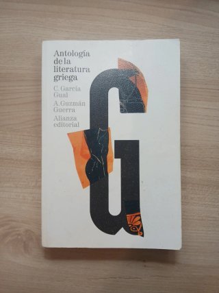 Antología de la literatura griega : siglos VIII...