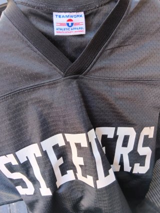 Camiseta TEAMWORK Negra