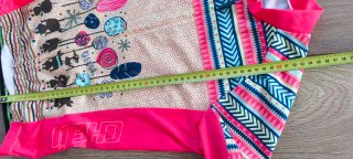 Maillot y culotte ciclismo infantil 7-10 años