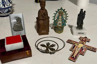 Articulos religiosos (imágenes, aros, potencias)
