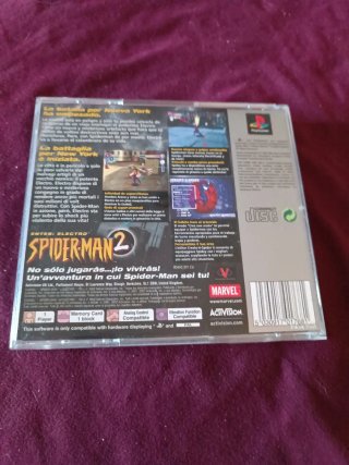 Spider-Man 2 PS1 Activision PAL