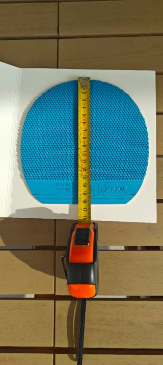 Goma tenis de mesa Spinfire Extrem Extra Soft 2.0