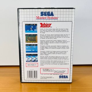 Asterix Sega Master System con Manuale