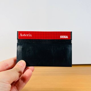 Asterix Sega Master System con Manuale