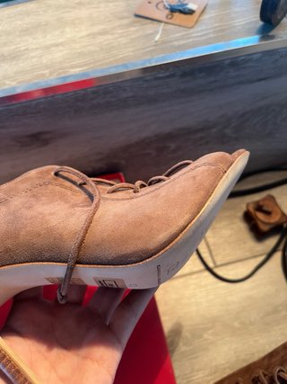 Botines Carolina Herrera Marrones